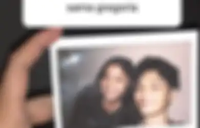 Gemas! Kepoin 'Post a Picture of' Mikha Angelo Bareng Gregoria Mariska Yuk