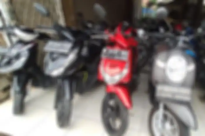 Ilustrasi. Yamaha Mio dan motor bekas Rp 4 jutaan bisa dibawa pulang.