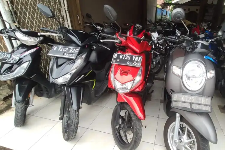 Buruan Sikat Yamaha Mio Atau Motor Bekas Rp 4 Jutaan Lainnya, Surat Lengkap