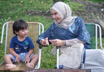 Kenang Momen Kelahiran Putra Bungsunya 2 Tahun Lalu, Zaskia Adya Mecca: Amanah dari Allah, Semoga Aku Berhasil Mendidiknya Jadi Anak Saleh..