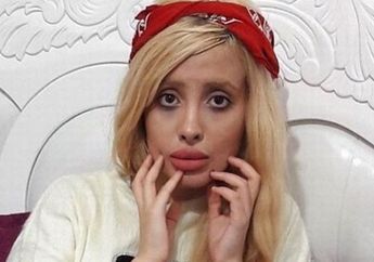 Sudah Masuk Penjara, 'Zombie' Angelina Jolie Ini Juga Tak Dibiarkan Bebas Meski Terjangkit Covid-19!