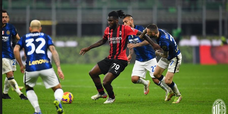 Prediksi Susunan Pemain Inter Milan Vs AC Milan, Duel Dua Tim Tertajam