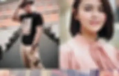 Dulu Berani Cium El di Depan Ahmad Dhani, Amanda Manopo Cuek Ketemu Mantan, Warganet: Stay Cool ya Say