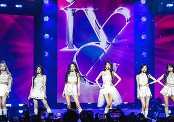 IVE Sukses Gelar Konser Perdana di Amerika Serikat, Wonyoung cs Pecahkan Rekor dengan Jumlah Penonton 20 Ribu