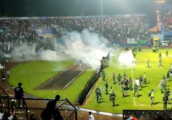 Fakta Baru di Balik Tragedi Kanjuruhan, Polri Akui Tembakkan Gas Air Mata Kedaluwarsa