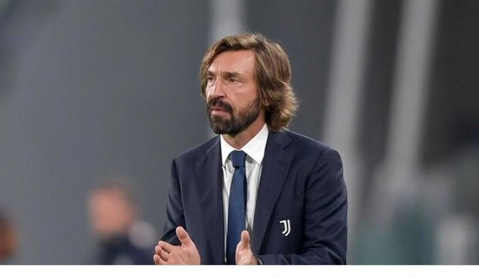 Pelatih Juventus, Andrea Pirlo.