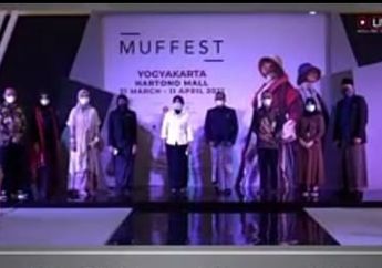 Dihelat 12 Hari, Rangkaian MUFFEST Yogyakarta 2021 Gelar Fashion Show Hingga Hadirkan Fashion Designer Asal Australia