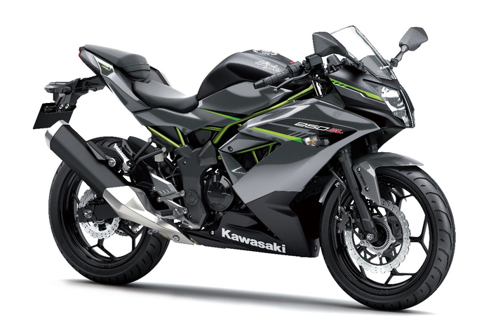 Warna baru Ninja 250 SL Black 2018, cuma 36 jutaan