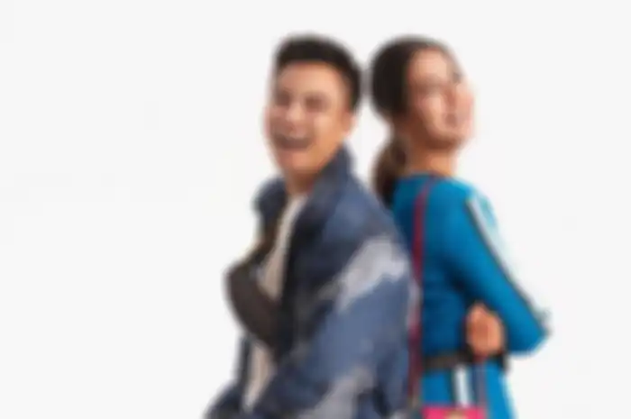 Paula Verhoeven dan Baim Wong