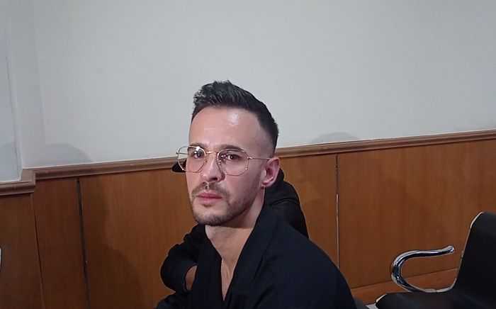 Antonio Deodola dalam Bahasa Inggris saat ditemui di Pengadilan Negeri Serang, Senin (5/12/2022).