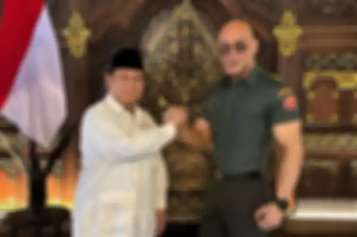 Potret Deddy Corbuzier Usai Diberikan Pangkat Letkol Tituler