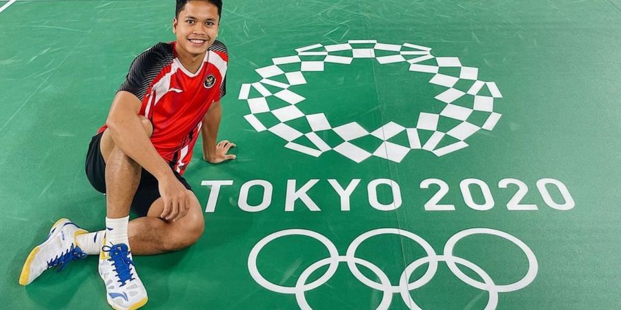 Olimpiade Tokyo 2020 - Anthony Ginting Sebut Seremoni Pembukaan Tetap Keren Walau Sederhana