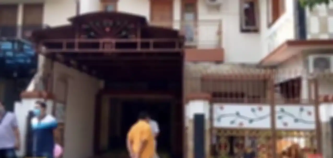 Tampak depan rumah mewah Didi Kempot.