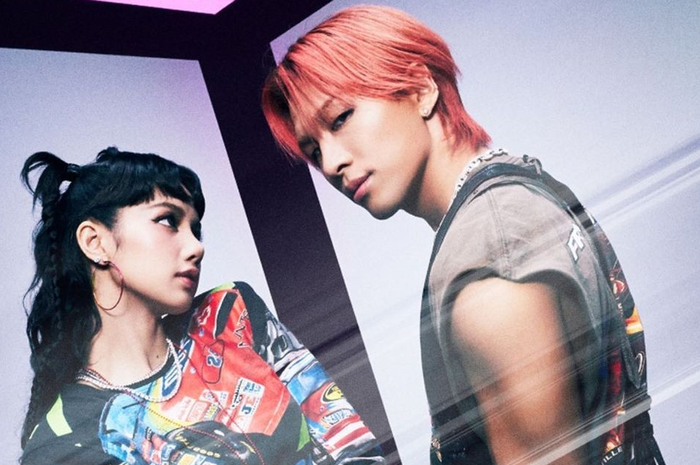 Poster kolaborasi Taeyang dan Lisa