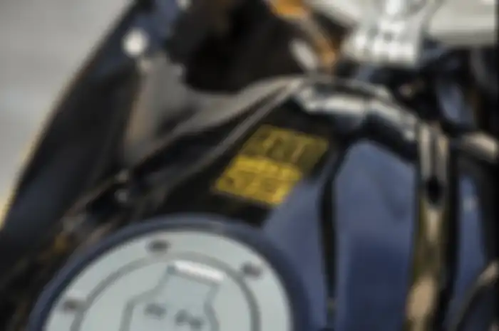 Emblem 40 Year GS BMW G 310 GS