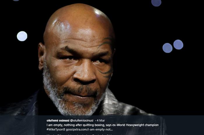 Legenda tinju dunia, Mike Tyson, menceritakan satu sosok yang disebutnya berjasa karena memiliki pukulan buas. Sosok itu adalah Cus D'Amato. 