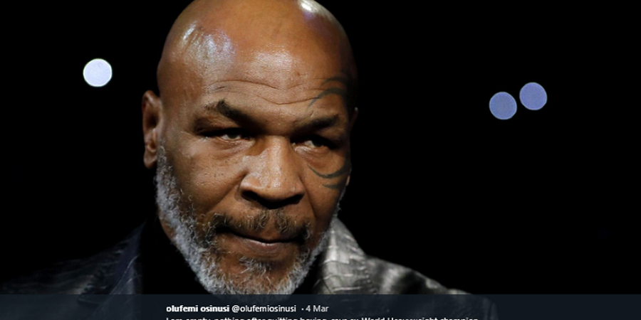 Kronologi Mike Tyson Comeback: Awal Mula Disindir Gendut