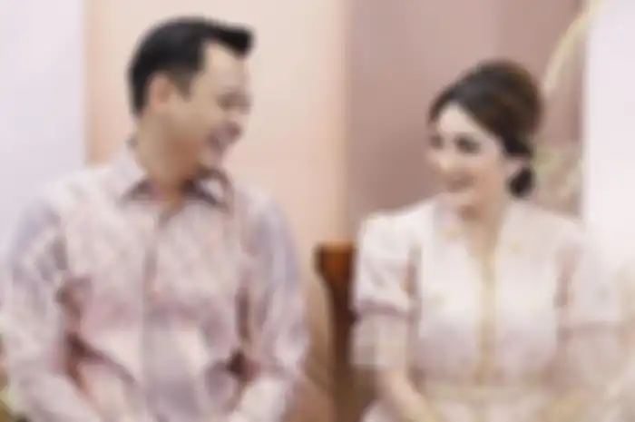 Kiki Amalia dan suami, Agung Nugraha.