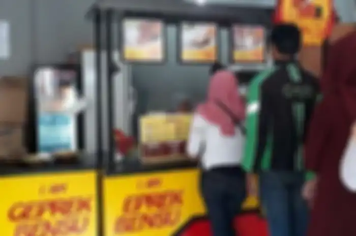 Ilustrasi Geprek Bensu, Depok.