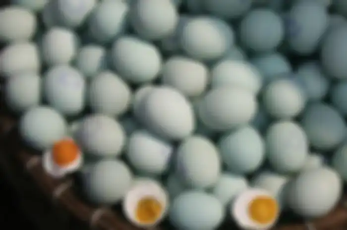 Telur asin 