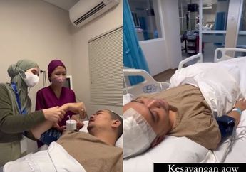 Indra Bekti Belum Tahu Jika Kepalanya Ditanam Selang Permanen, Ini Alasan Keluarga Belum Cerita