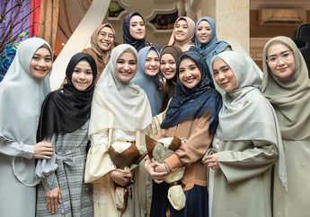 Ramadhan 1440 H, Intip Tren Baju Lebaran 2019 yang Bakal Banyak Dipakai Saat Idul Fitri