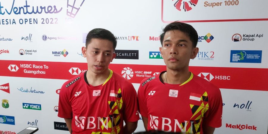 Rekap Indonesia Open 2022 - Beda Nasib Marcus/Kevin dan Fajar/Rian, 4 Wakil Jaga Asa Lolos Semifinal