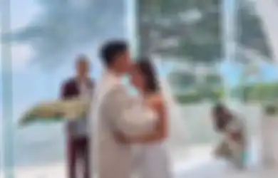 Gritte Agatha Menikah dengan Arif Hidayat Setelah Pacaran 11 Tahun