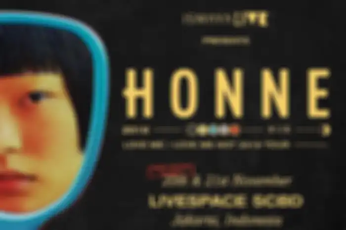 HONNE konser dua kali di Jakarta