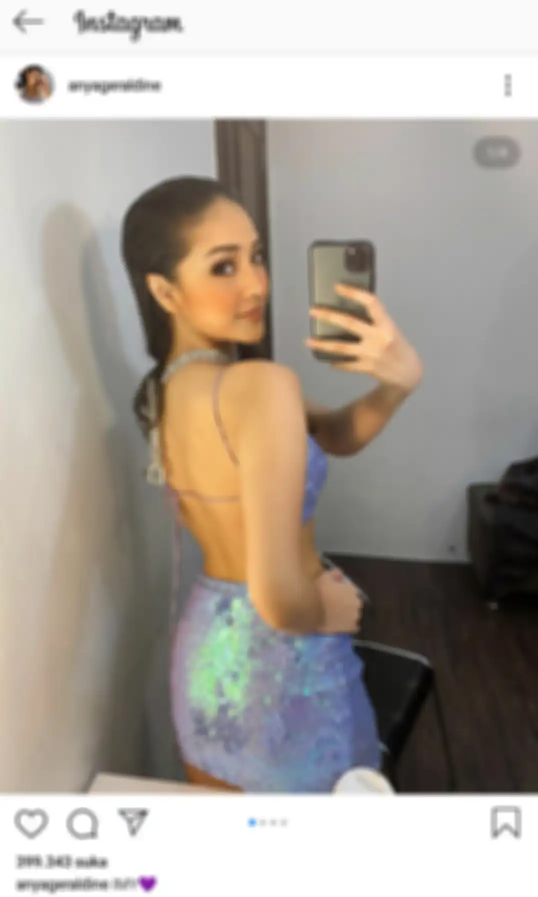 Unggahan Anya Geraldine yang bikin geger netizen