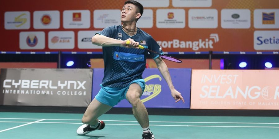 Tak Lolos BWF World Tour Finals, Lee Zii Jia Bisa Lebih Kuat Tahun Depan