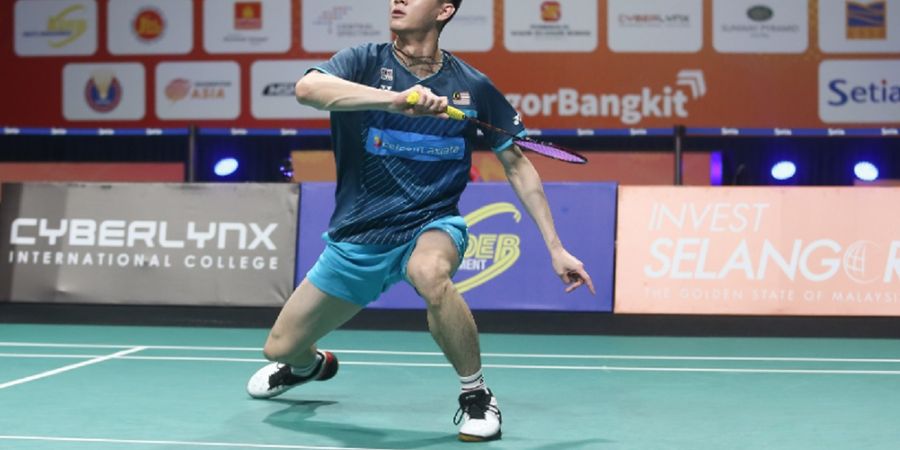 Berpeluang Jumpa Wakil Indonesia, Lee Zii Jia Akan Habis-habisan pada Kejuaraan Asia 2022