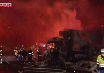 Kronologi Kecelakaan Beruntun di Jepang, Libatkan 57 Kendaraan