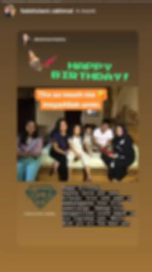 Pesan dari putri sulung Muzdalifah untuk Fadel Islami