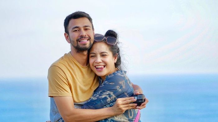 Raffi Ahmad dan Nagita Slavina