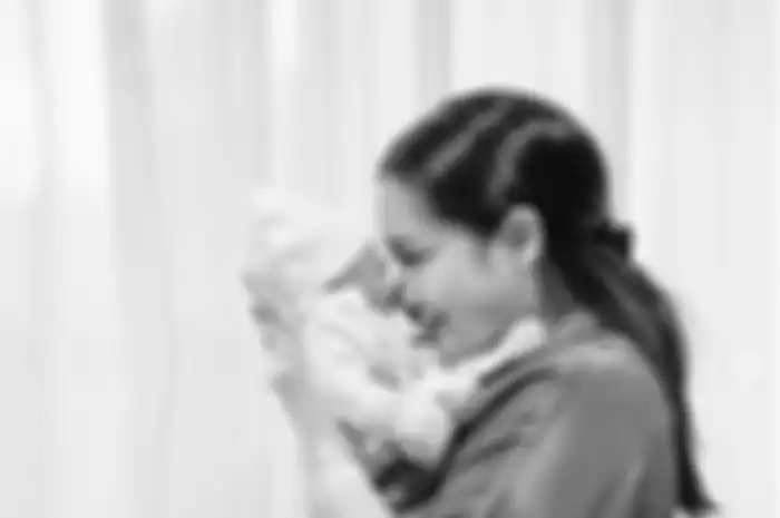Nagita Slavina dan Baby R