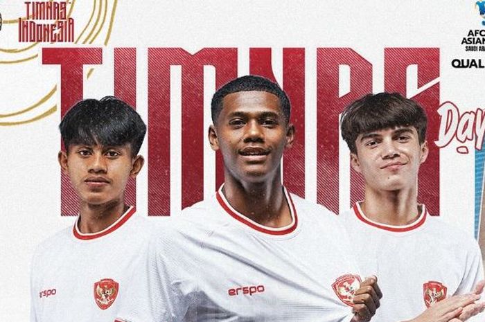 Timnas U-17 Indonesia tergabung di Grup G Kualifikasi Piala Asia U-17 2025.