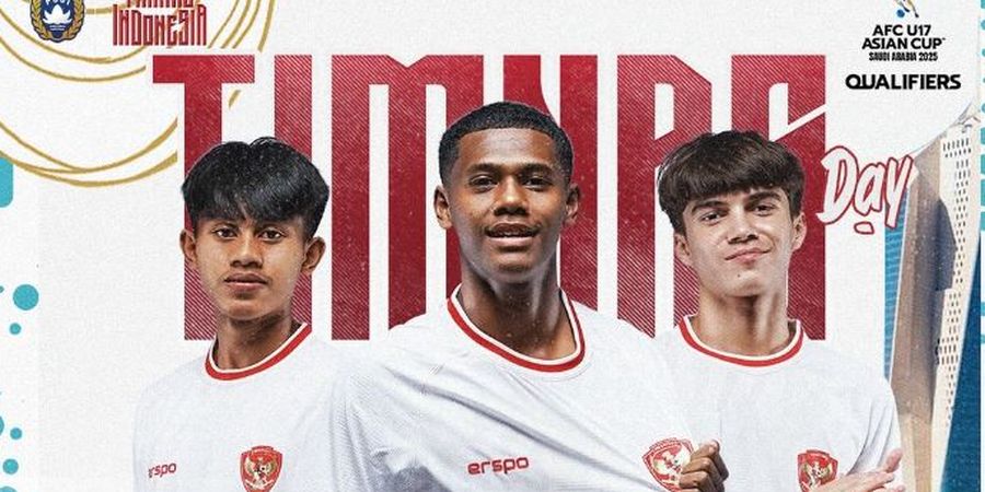 Jadwal Siaran Langsung Timnas U-17 Indonesia Vs Kep. Mariana Utara Kualifikasi Piala Asia U-17 2025, Live RCTI Malam Ini Pukul 20.30 WIB