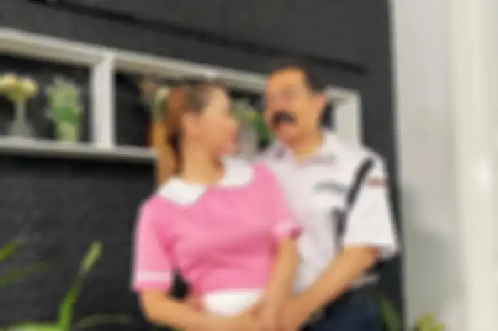 Potret Kemesraan Adam Suseno dengan Inul Daratista
