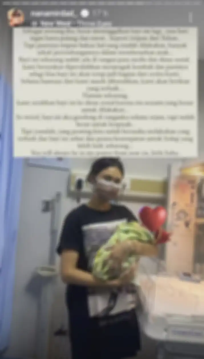 Unggahan Nana Mirdad 