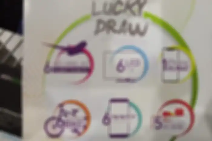 Lucky Draw di ICEE Indonesia 2018
