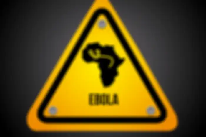 Ilustrasi virus ebola