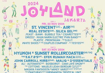Siap Berikan Experience Menarik, Joyland Festival Kembali Hadir pada November 2024