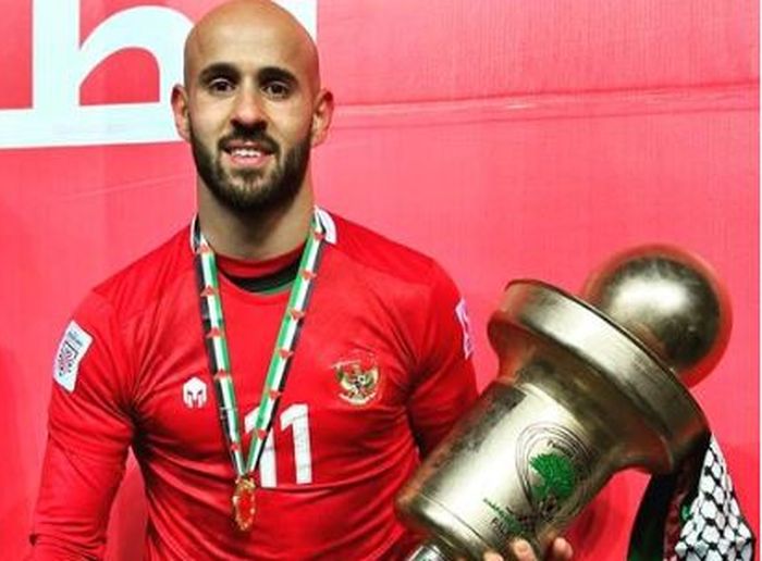 Pemain timnas Palestina, Mohammed Rashid