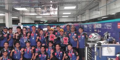 Jadwal ARRC Mandalika 2025 -Pembuktian Yamaha yang Sedang dalam Kondisi Optimal untuk Race 2