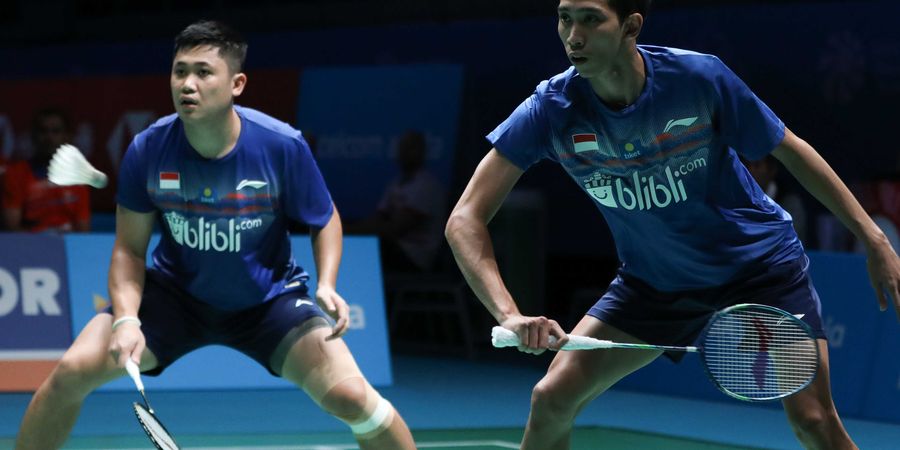 Hasil Chinese Taipei Open 2019 - Dikalahkan Wakil Malaysia, Wahyu/Ade Tersisih