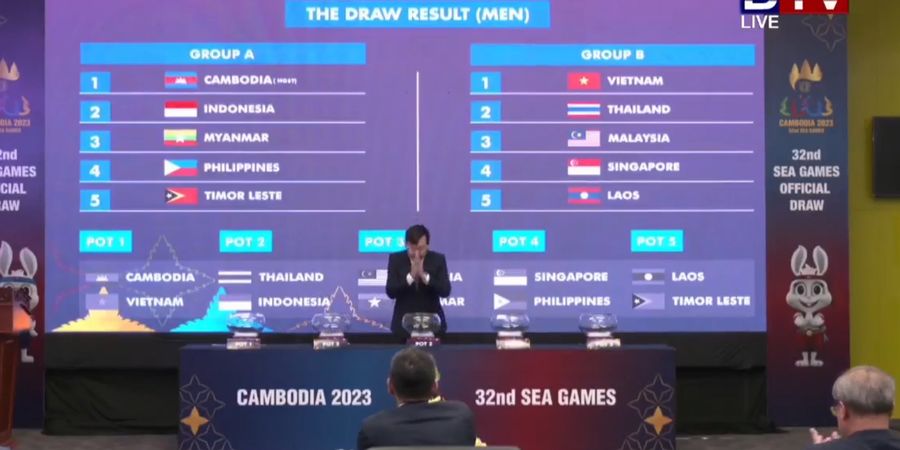 Timnas Vietnam Diyakini Tidak Mampu Pertahankan Medali Emas SEA Games 2023