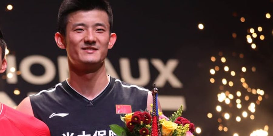 Satu-satunya Juara Bertahan pada Olimpiade Tokyo, Chen Long Kalah dari Anthony Ginting dalam Rekor