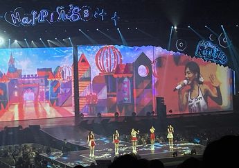 Rayakan 10 Tahun Debut, Red Velvet Sukses Gelar Fancon 'Happiness: My Dear ReVe1uv' di Jakarta