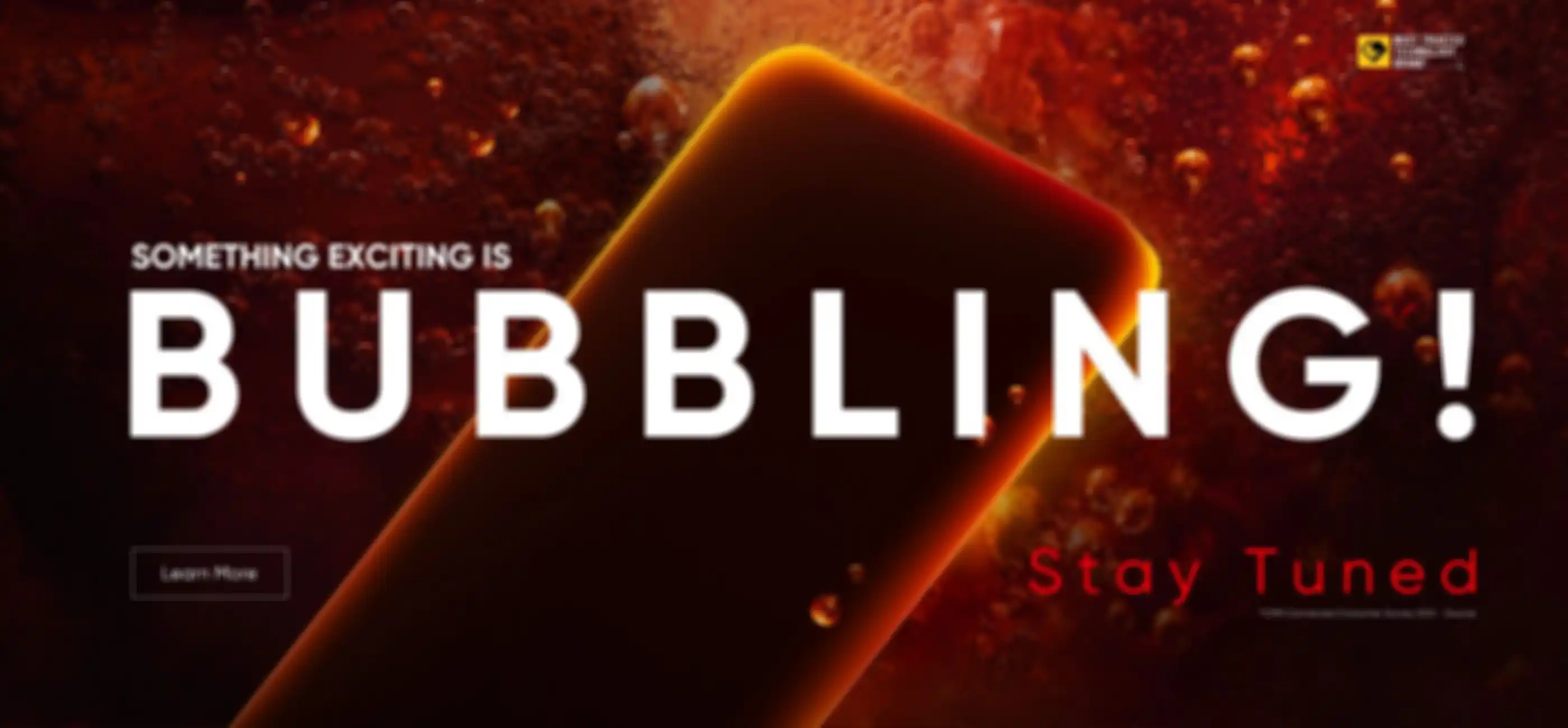 Poster kolaborasi Realme dan Coca-cola 